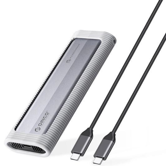 Rack Orico AXM2S-G2 para SSD M.2 NVMe / NGFF, Gris