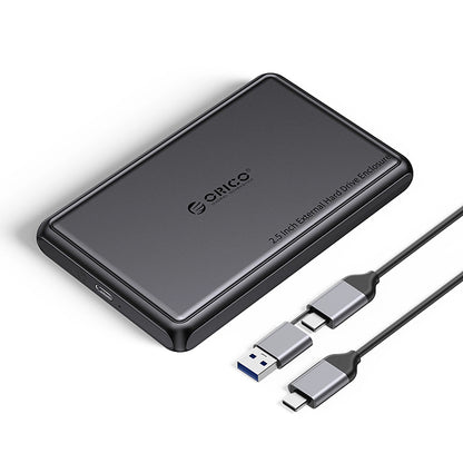 Rack Orico DDL25-C3 para HDD / SSD SATA 2.5 pulgadas, USB-C, Negro