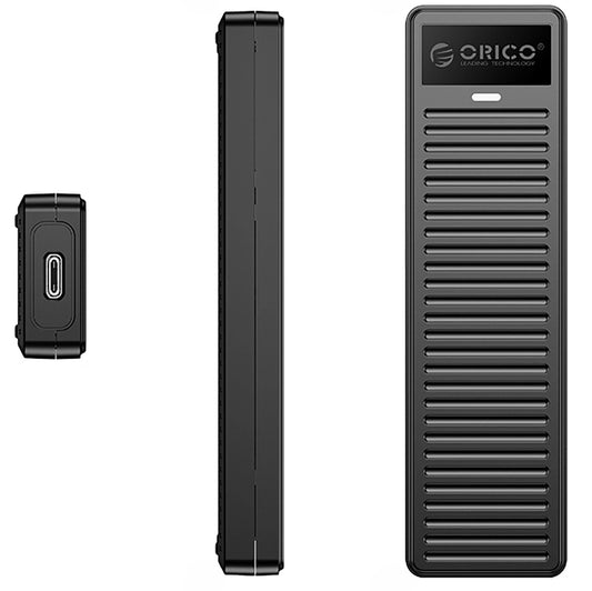 Rack Orico DDM2-C3 para SSD M.2 NVMe, Gris