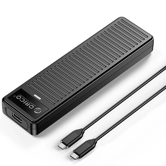 Rack Orico DDM2-C3 para SSD M.2 NVMe, Gris