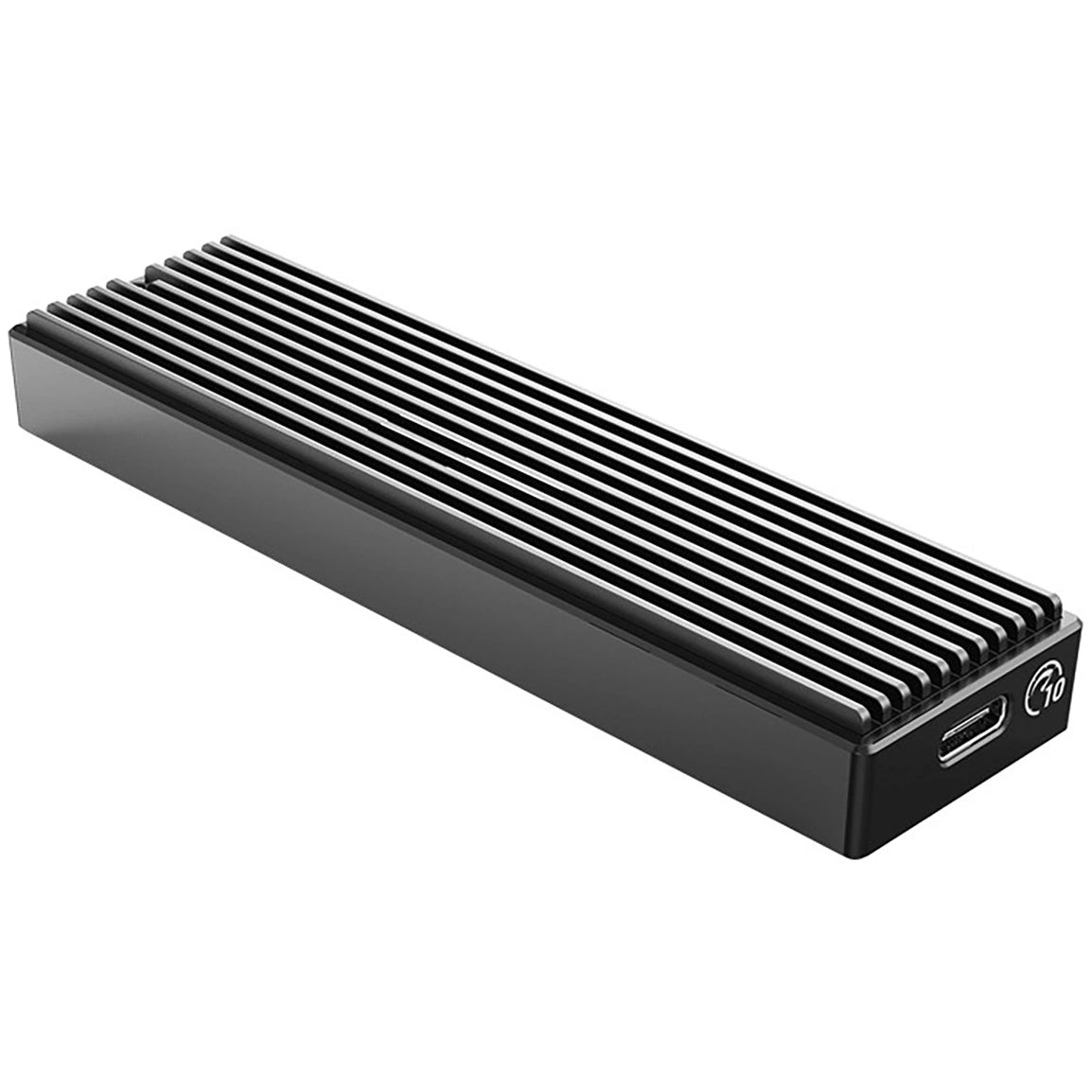 Rack Orico M2PV-C3 para SSD M.2 NVMe, Negro