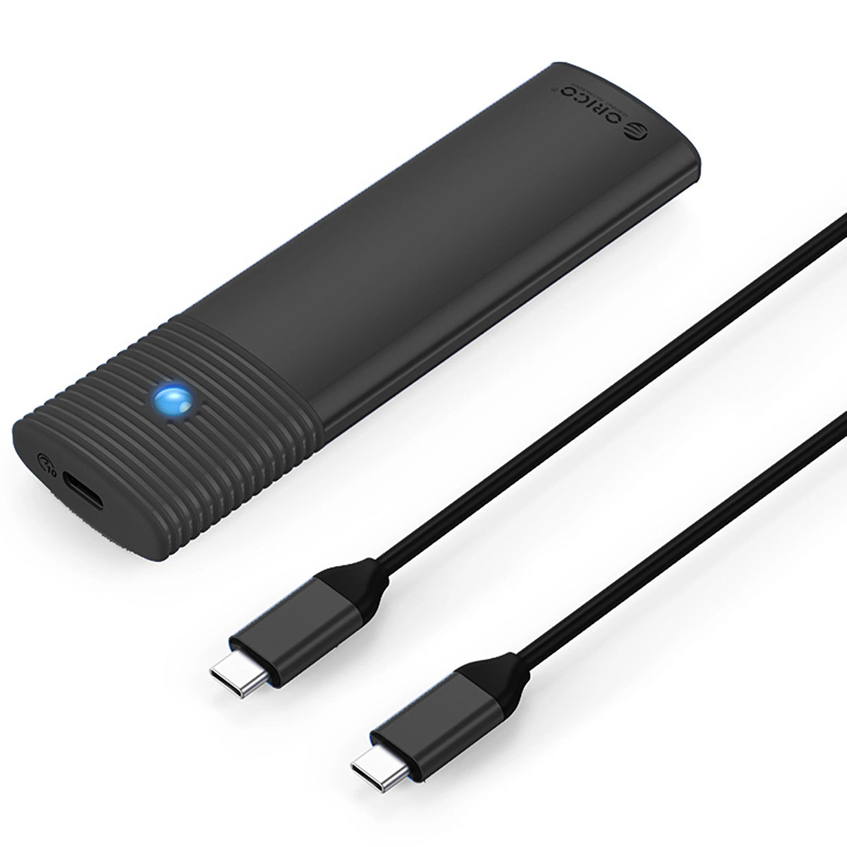 Rack Orico PWM2-G2 para SSD M.2 NVMe, Negro
