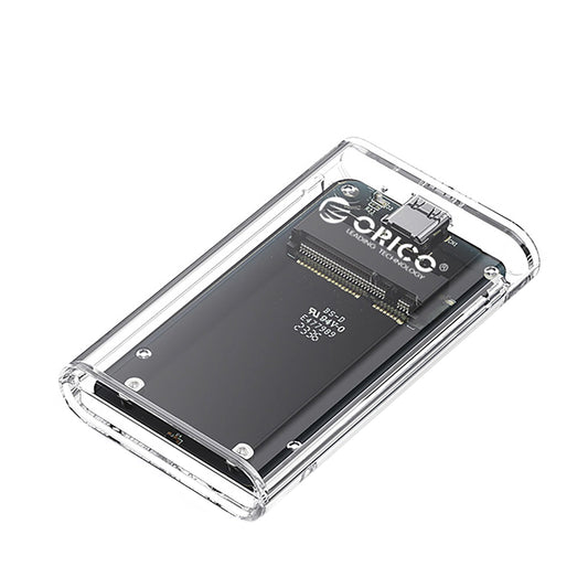 Rack Orico TC10-MS para SSD mSATA, Transparente