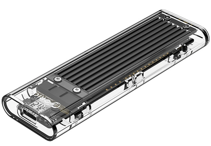 Rack Orico TCM2-C3 para SSD M.2 NVMe, Negro
