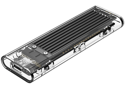 Rack Orico TCM2-C3 para SSD M.2 NVMe, Negro