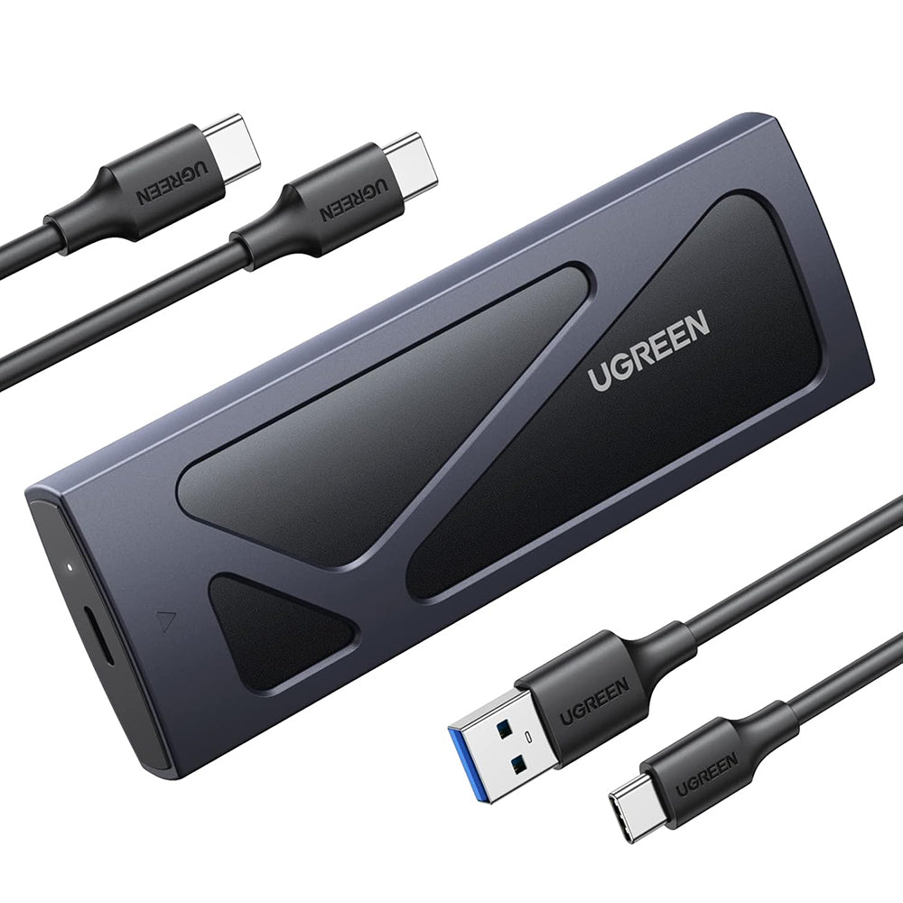 Rack UGREEN CM578 para SSD M.2 NVMe, Gris