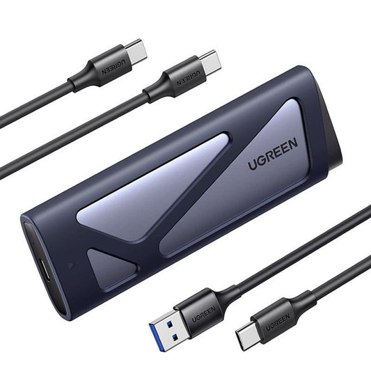 Rack UGREEN CM767 (15813) para SSD M.2 NVMe / NGFF, Gris