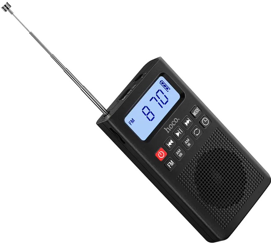 HOCO HI51 Portable Radio, Black