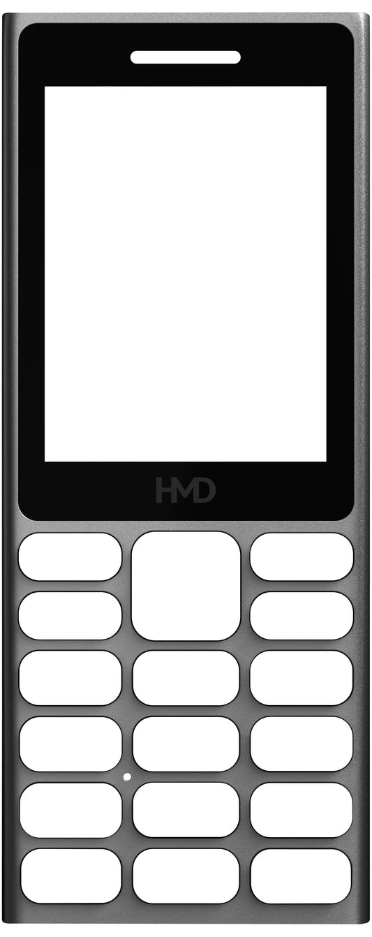 Cubierta frontal para HMD 110 4G, Titanio
