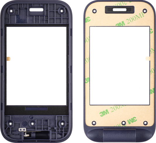 Cubierta B Shell para HMD 2660 Flip, Violeta