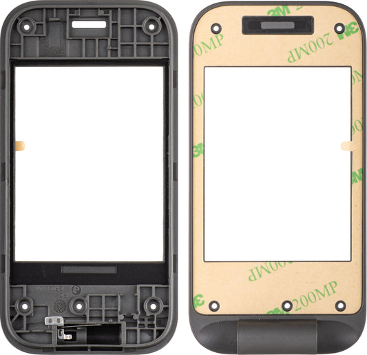 Cubierta B Shell para HMD 2660 Flip, Negro