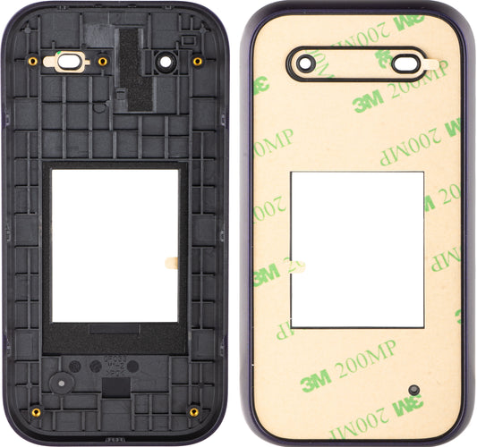 Una funda tipo carcasa para HMD 2660 Flip, Violeta