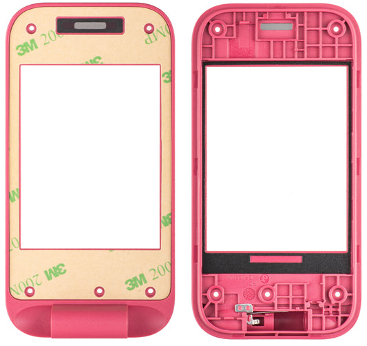 Cubierta B Shell para HMD 2660 Flip, Rojo