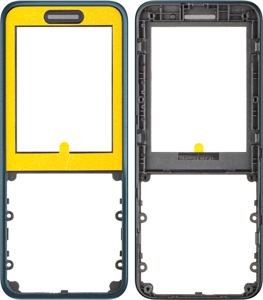 Cubierta frontal para Nokia 225 4G (2024), Azul