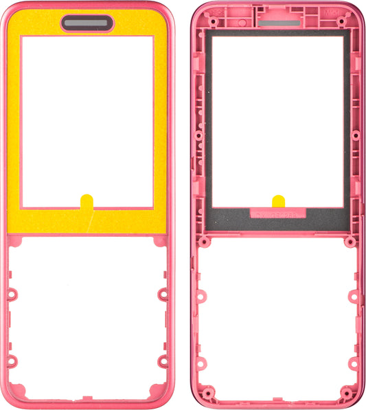 Cubierta frontal para Nokia 225 4G (2024), Negra