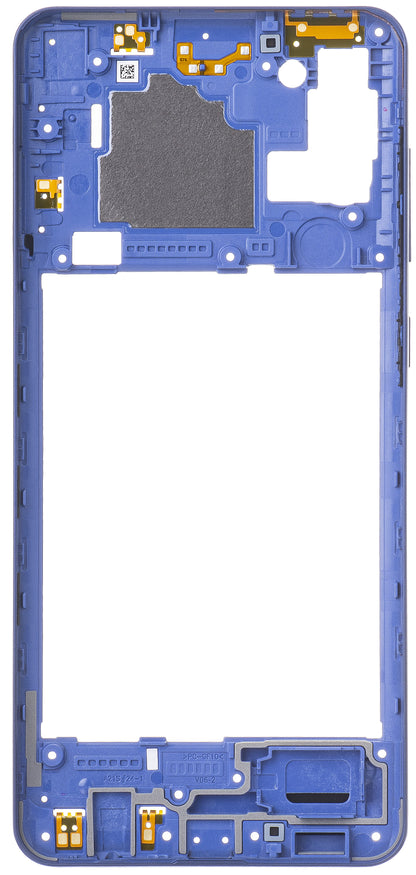 Samsung Galaxy A21s A217 Media funda, Azul