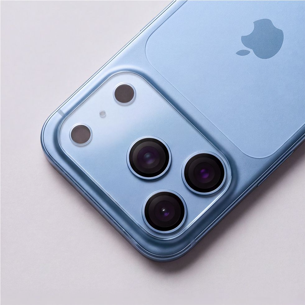 Marco protector para cámara trasera Tech-Protect Cam Fit+ para Apple iPhone 18 Pro Max, vidrio templado, transparente