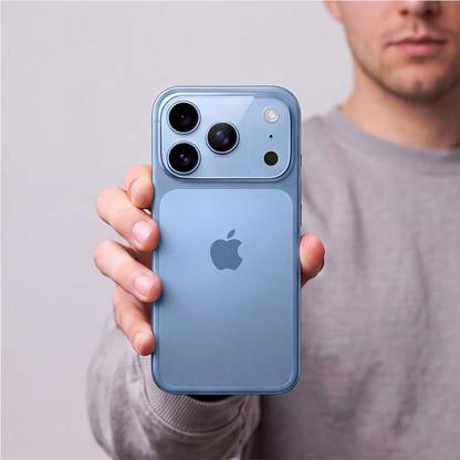 Marco protector para cámara trasera Tech-Protect Cam Fit+ para Apple iPhone 18 Pro Max, vidrio templado, transparente
