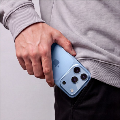 Marco protector para cámara trasera Tech-Protect Cam Fit+ para Apple iPhone 18 Pro Max, vidrio templado, transparente