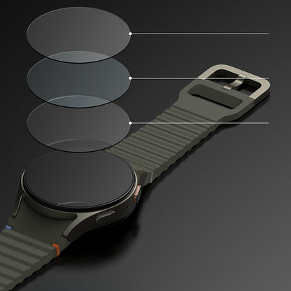 Marco de Protección Ringke Premium Styling para Samsung Galaxy Watch7 40mm, Modelo 4, Negro