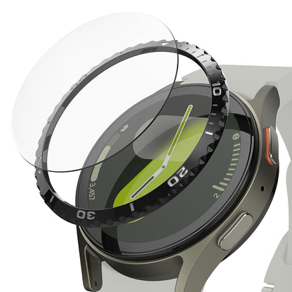 Marco de Protección Ringke Styling para Samsung Galaxy Watch7 40mm, Modelo 6, Negro