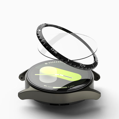 Marco de Protección Ringke Styling para Samsung Galaxy Watch7 40mm, Modelo 6, Negro