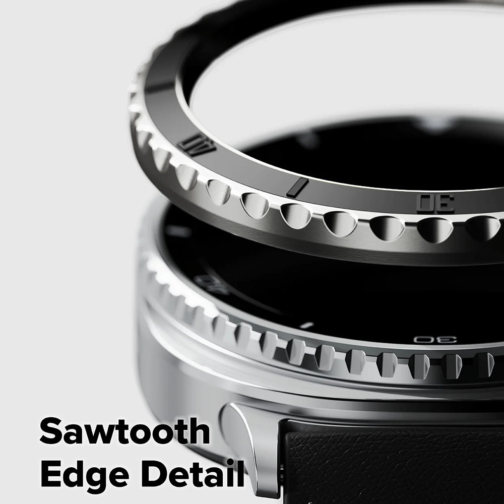 Marco de Protección Ringke Premium Styling para Samsung Galaxy Watch8 Classic, Negro