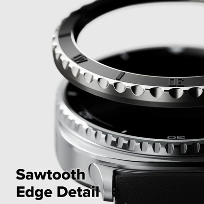 Marco de Protección Ringke Premium Styling para Samsung Galaxy Watch8 Classic, Negro