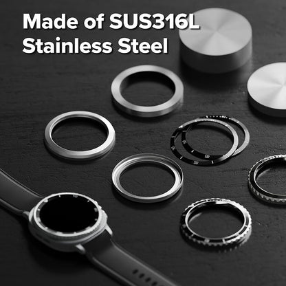 Marco de Protección Ringke Premium Styling para Samsung Galaxy Watch8 Classic, Negro