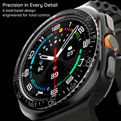 Marco de Protección Spigen Tune Diver para Samsung Galaxy Watch Ultra2, Negro ACS11617