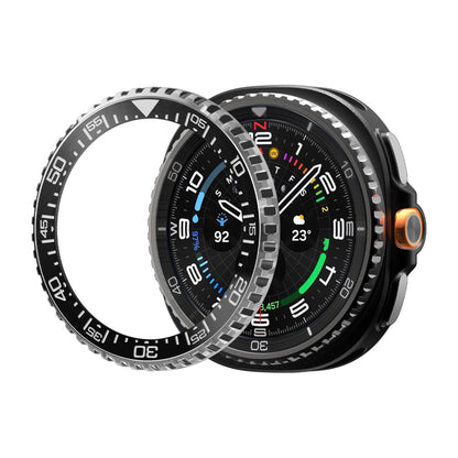 Marco de Protección Spigen Tune Diver para Samsung Galaxy Watch Ultra2, Negro ACS11617