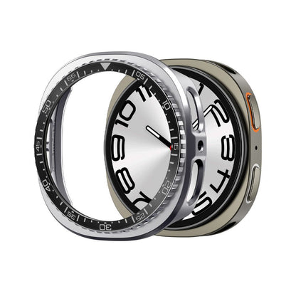 Spigen Tune Pro Diver Protection Frame for Samsung Galaxy Watch8 44mm, Black