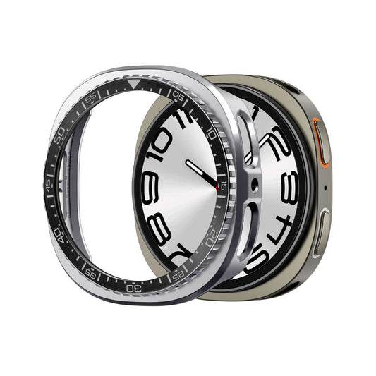 Marco de protección Spigen Tune Pro Diver para Samsung Galaxy Watch8 44mm, Negro