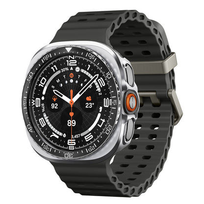 Marco Protector Spigen Tune Pro Diver para Samsung Galaxy Watch Ultra2, Negro ACS11619