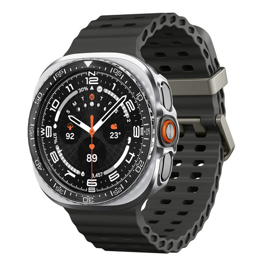 Marco Protector Spigen Tune Pro Diver para Samsung Galaxy Watch Ultra2, Negro ACS11619
