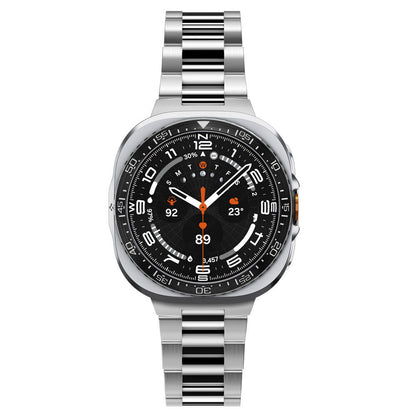 Marco Protector Spigen Tune Pro Diver para Samsung Galaxy Watch Ultra2, Negro ACS11619