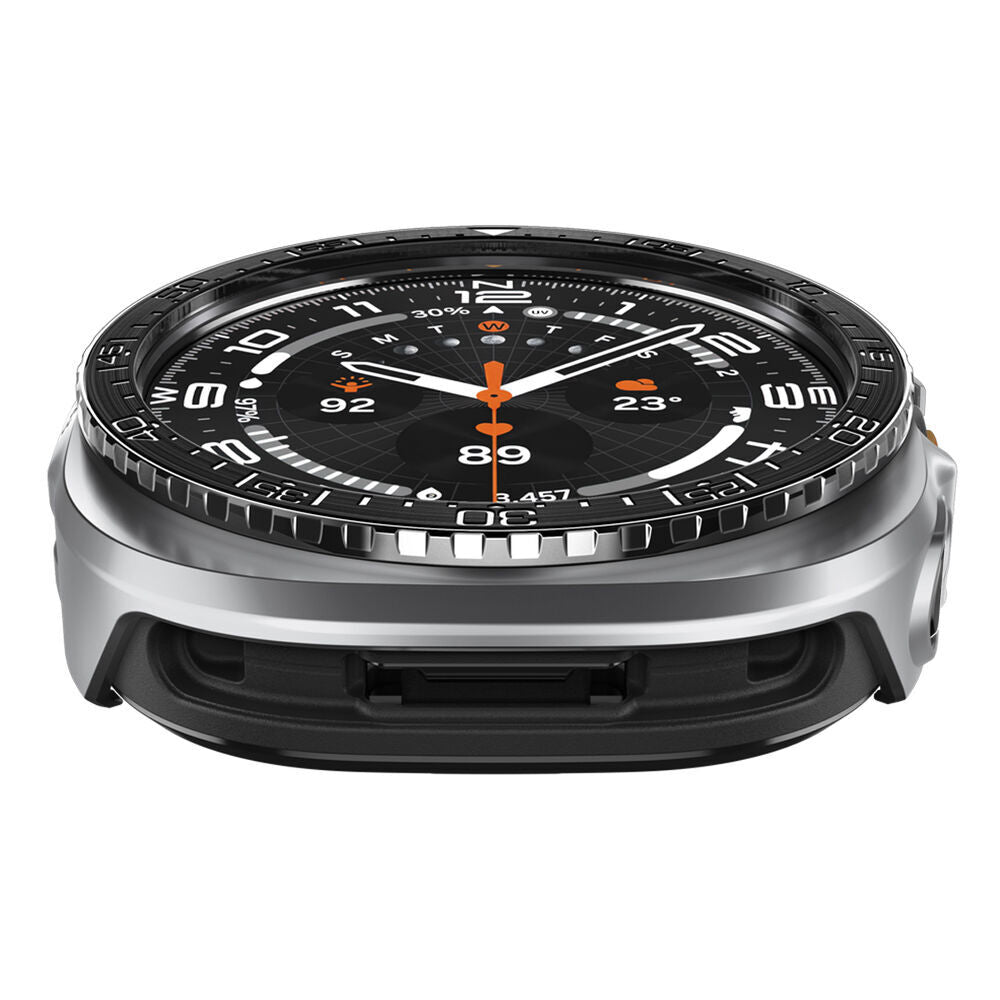 Marco Protector Spigen Tune Pro Diver para Samsung Galaxy Watch Ultra2, Negro ACS11619