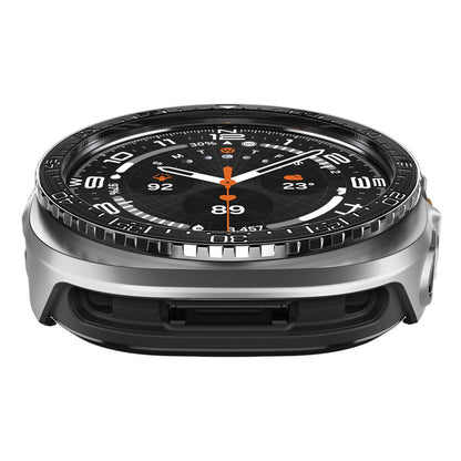 Marco Protector Spigen Tune Pro Diver para Samsung Galaxy Watch Ultra2, Negro ACS11619