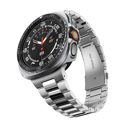 Marco Protector Spigen Tune Pro Diver para Samsung Galaxy Watch Ultra2, Negro ACS11619