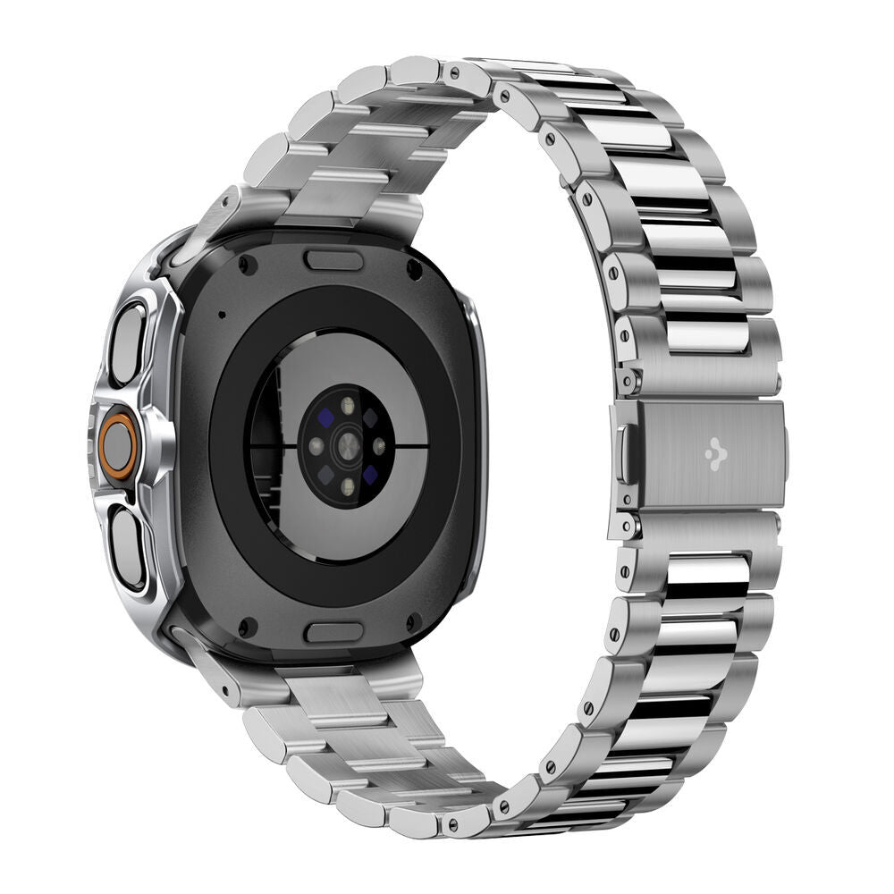 Marco Protector Spigen Tune Pro Diver para Samsung Galaxy Watch Ultra2, Negro ACS11619