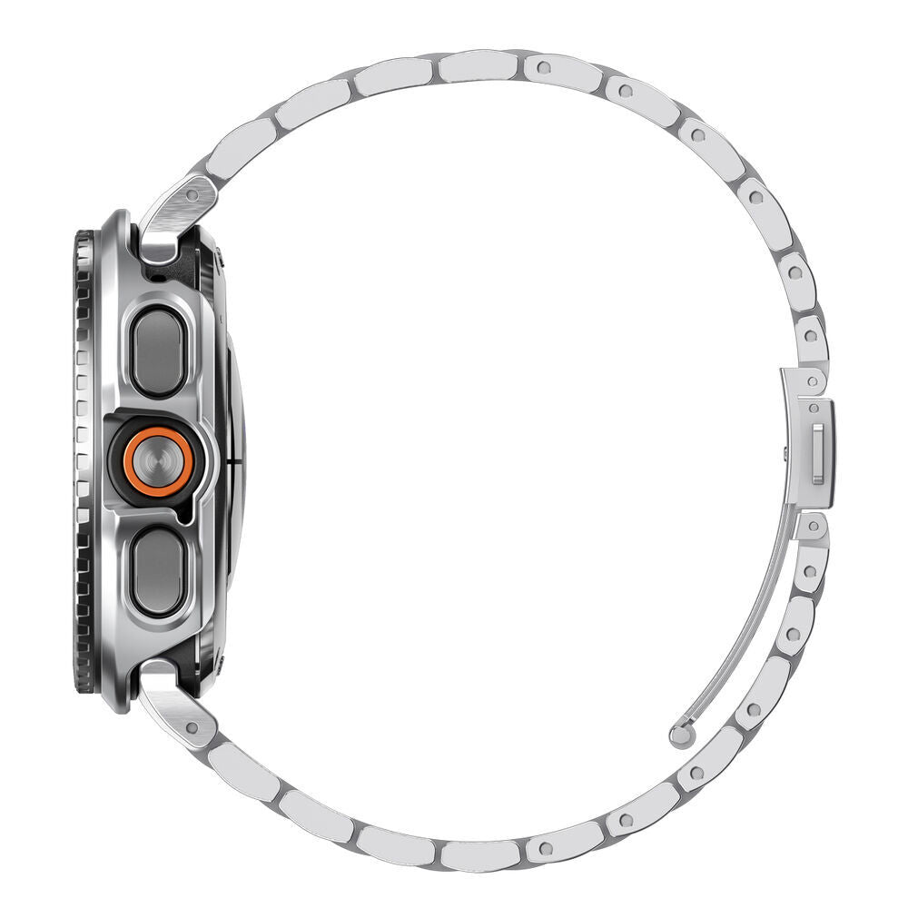 Marco Protector Spigen Tune Pro Diver para Samsung Galaxy Watch Ultra2, Negro ACS11619