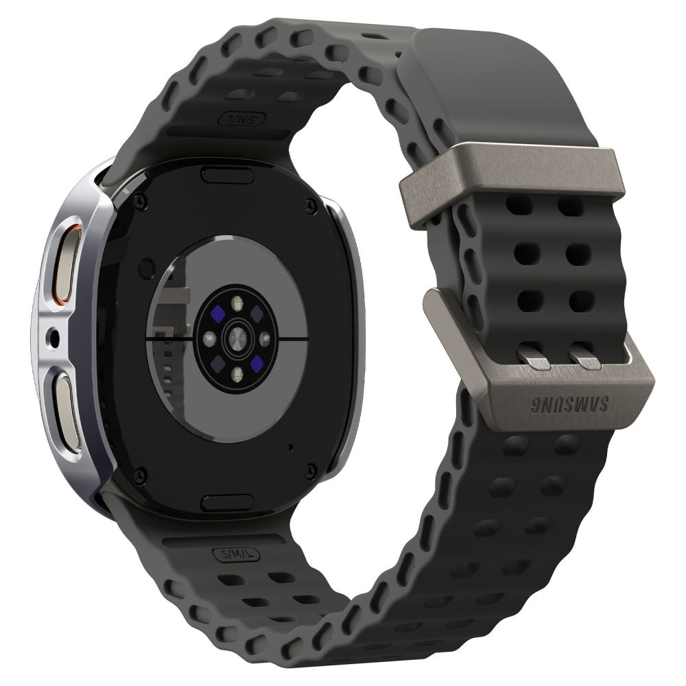 Marco de Protección Spigen Tune Pro Pilot para Samsung Galaxy Watch8 44mm, Plateado
