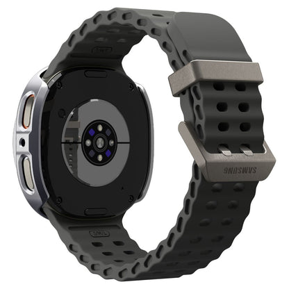 Marco de Protección Spigen Tune Pro Pilot para Samsung Galaxy Watch8 44mm, Plateado