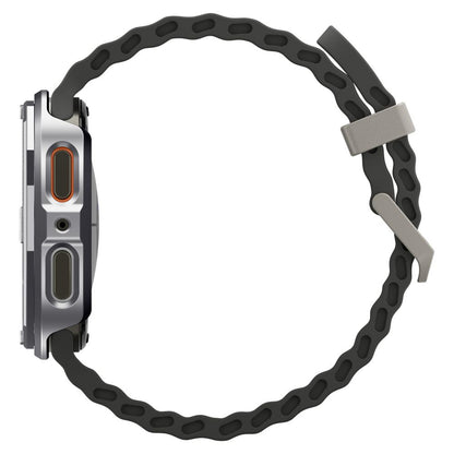 Marco de Protección Spigen Tune Pro Pilot para Samsung Galaxy Watch8 44mm, Plateado