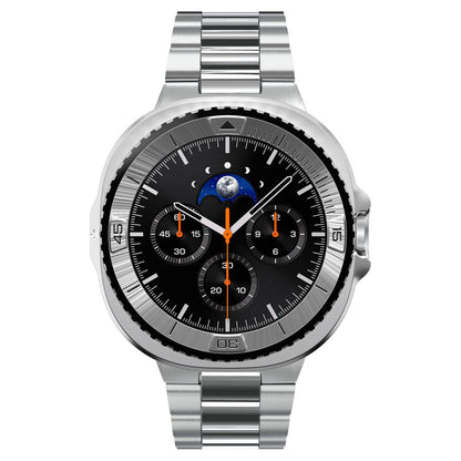 Spigen Tune Pro Pilot Protection Frame for Samsung Galaxy Watch8 Classic, Silver