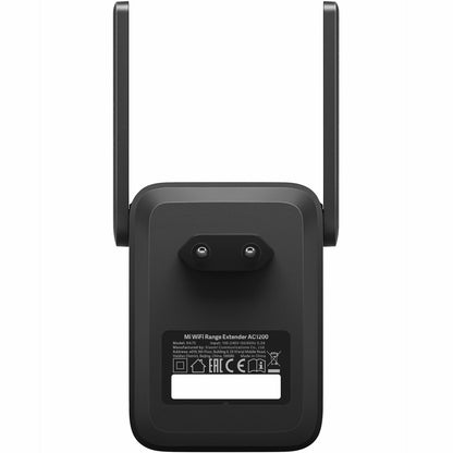 Xiaomi Mi Wireless Range Extender AC1200, Dual Band, 1200Mbps, Negro DVB4348GL DVB4348GL 