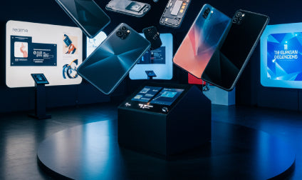 Zona de Exhibición Tecnológica de Realme