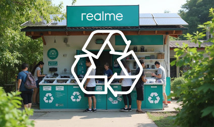 Programa de Sostenibilidad y Reciclaje de Residuos Electrónicos Realme 