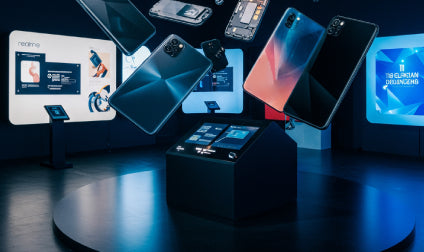 Zona de Exhibición Tecnológica de Realme