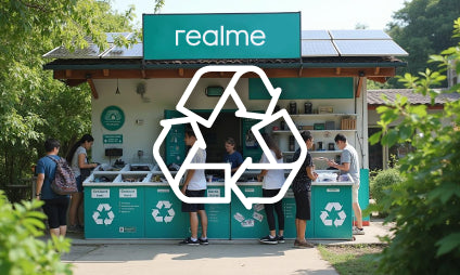 Programa de Sostenibilidad y Reciclaje de Residuos Electrónicos Realme 